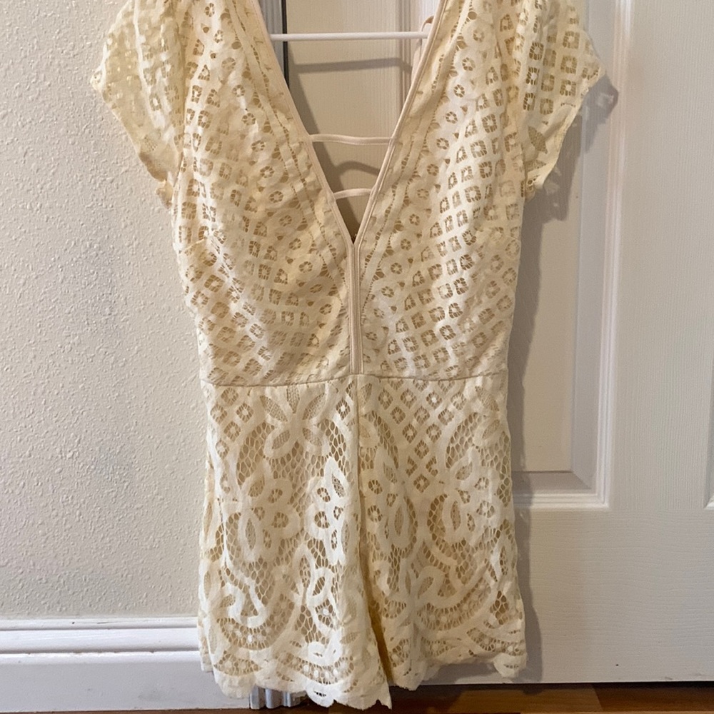 Lace Romper